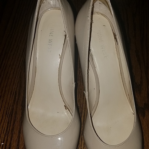 Nine West Patent Leather platform stilettos - Picture 3 of 3